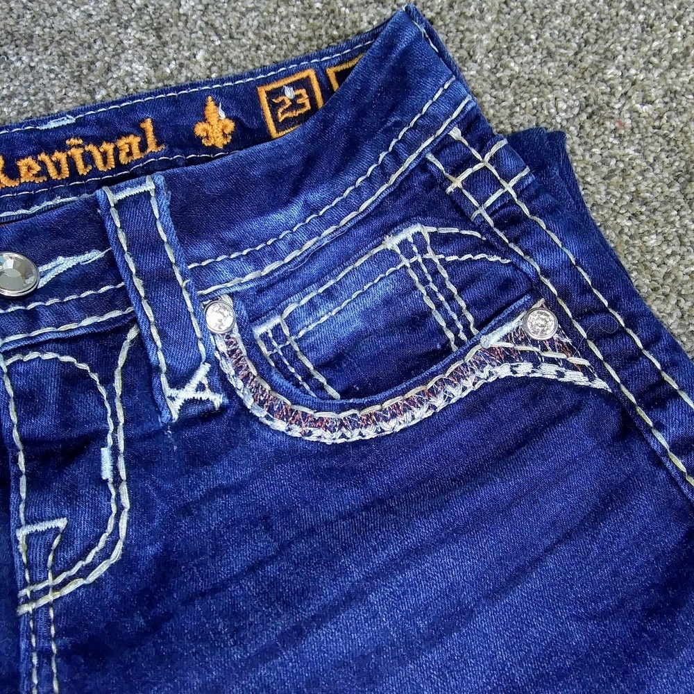 Rock Rivals Bootcut - Picture 2 of 5